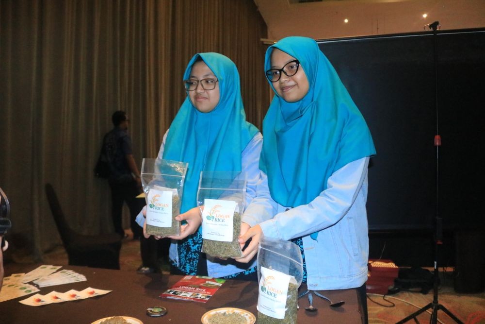 Logan Rice, Inovasi Nasi Berbahan Tepung Ganyong MTSN 1 Kota Malang