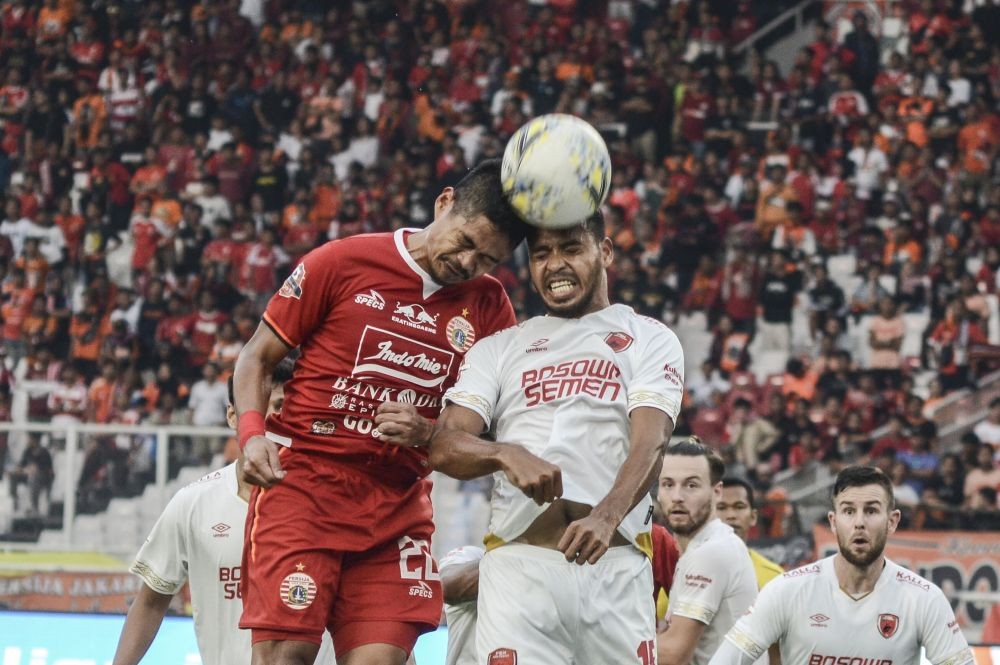 Dalam Momentum Bagus, Persija Jakarta Anggap Lawan Arema FC Sulit 
