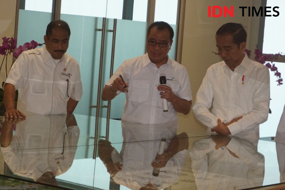 Jokowi Memuji Pembangunan Bandara YIA yang Cepat dan Berkualitas