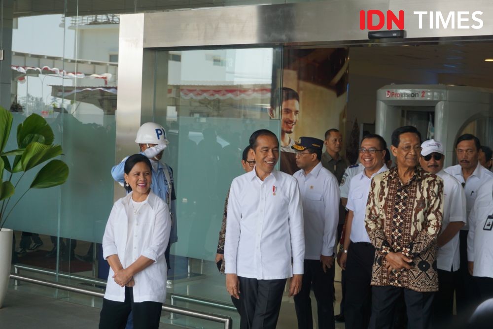 Jokowi Memuji Pembangunan Bandara Yia Yang Cepat Dan Berkualitas 2584