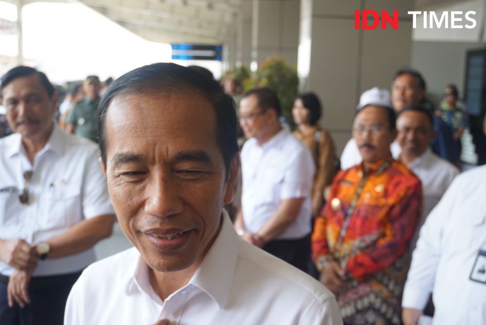 Jokowi Memuji Pembangunan Bandara YIA yang Cepat dan Berkualitas