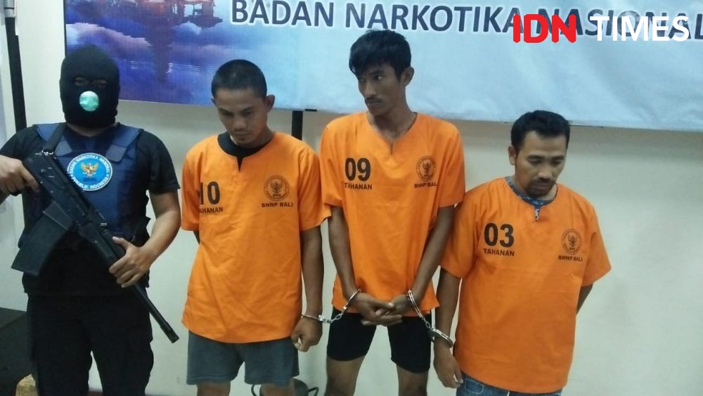 Sabu 4 Kg Tak Bertuan Diamankan di Kantor Jasa Pengiriman Bali