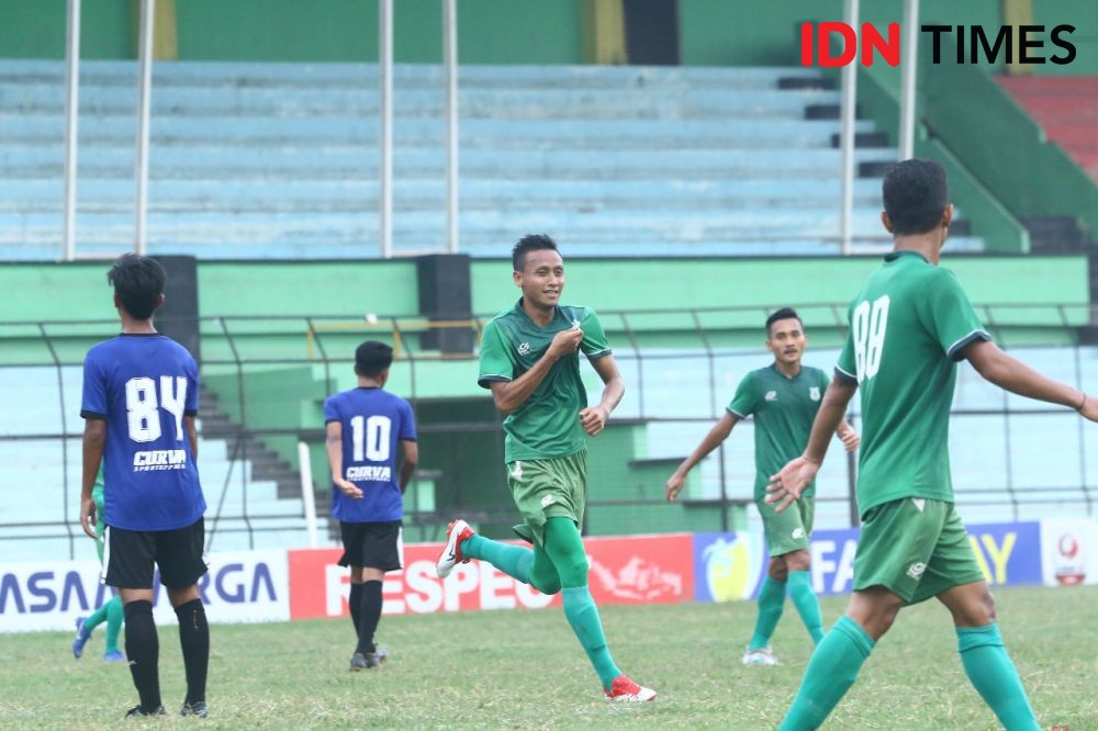 5 Ungkapan Tri Handoko, Pahlawan Kemenangan PSMS saat Hadapi Persibat