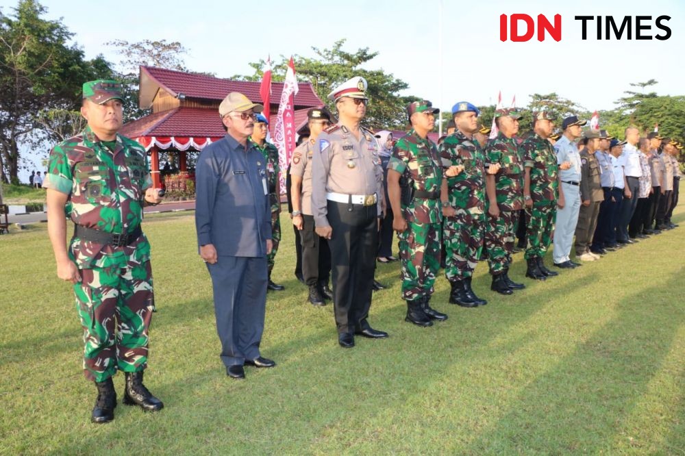 Operasi Patuh Mahakam 2019, Ratusan Personel Dikerahkan 