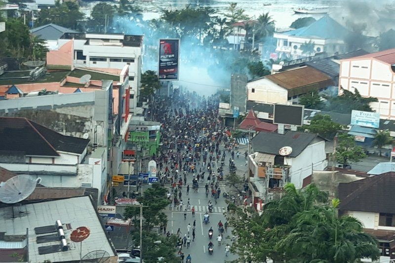 4 WNA Diduga Ikut Aksi Papua Merdeka Dideportasi dan Ditangkal