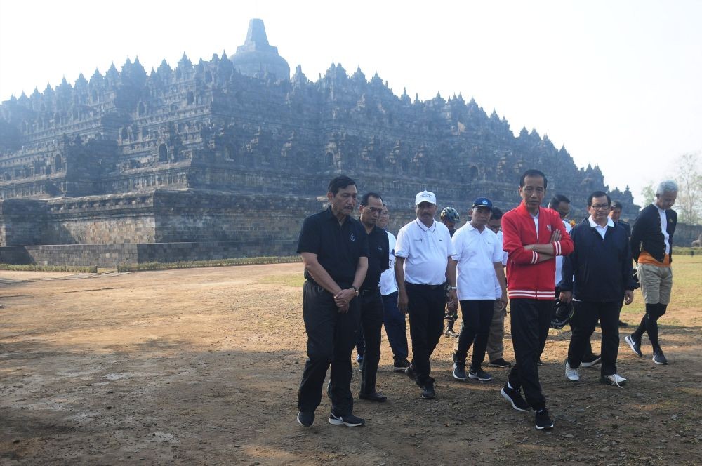 Tiket Candi Borobudur Rp750 Ribu, Pengelola: Untuk Lindungi Bangunan