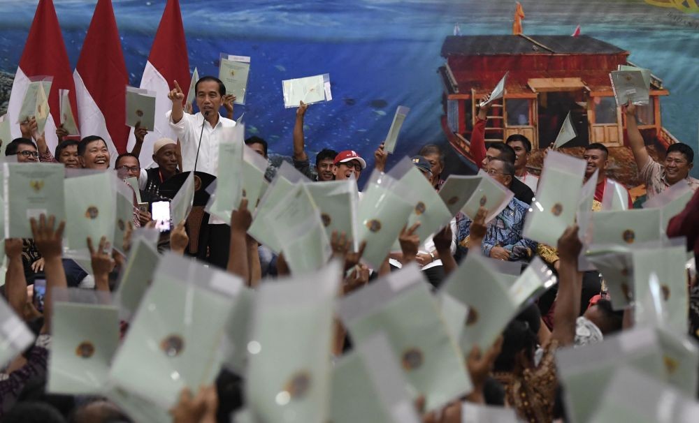 Lahan Transmigrasi di Lombok Tengah Dibuatkan Sertifikat oleh BPN
