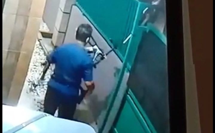 Sepeda Atlet Asal Tuban Digasak Maling, Pelaku Terekam CCTV  