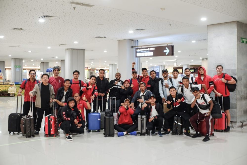 Bali United Gagal Tandang ke Jayapura, Teco dan Tim Nyaris Terbang