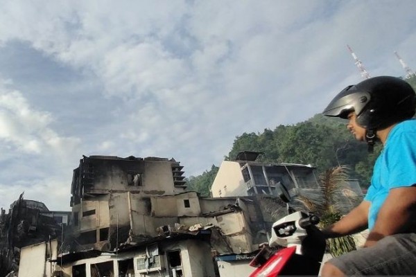 Sejumlah Pegawai BUMN di Jayapura Mengungsi di Makassar
