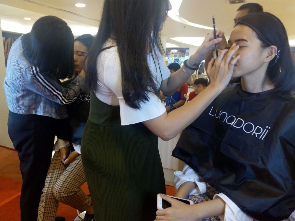 Beauty Gathering, Lunadorii Ajak Influencer Sharing Makeup ala Korea