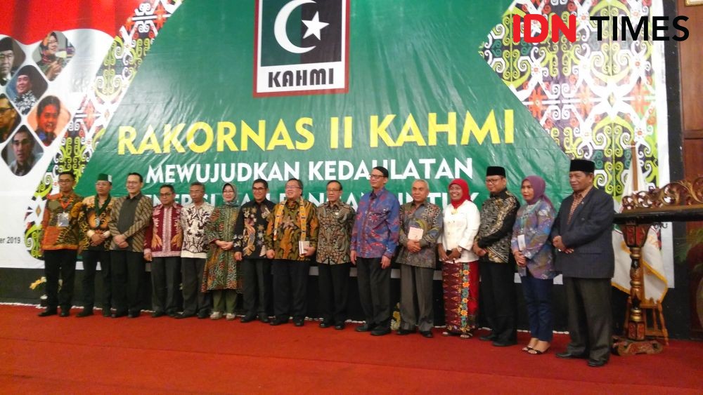Maf'ul Taufiq Banjir Dukungan Maju Sebagai Calon Ketua KAHMI Medan