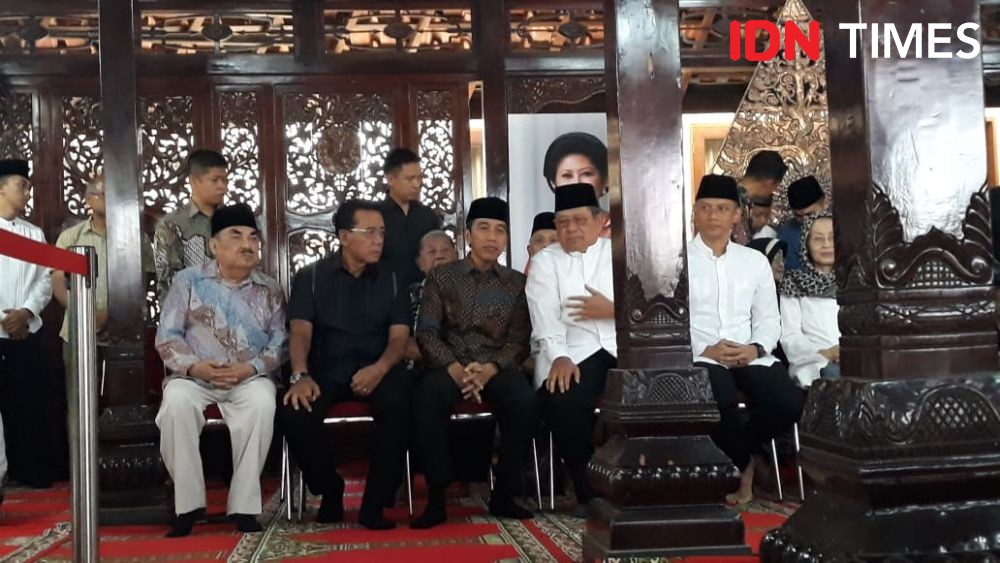 Pilu, SBY Bercerita Ibunya Seperti Mencari Ani Yudhoyono