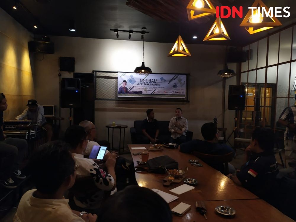 Tujuh Startup Maritim Semarang 'Ngobam' Bareng Untuk Majukan Pesisir