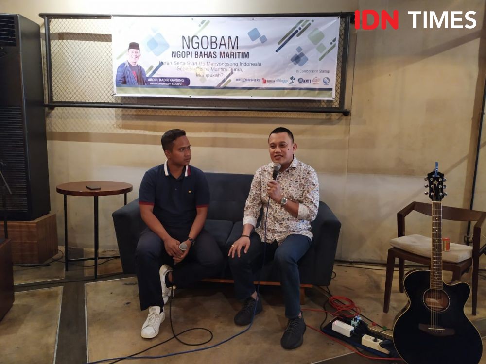 Tujuh Startup Maritim Semarang 'Ngobam' Bareng Untuk Majukan Pesisir