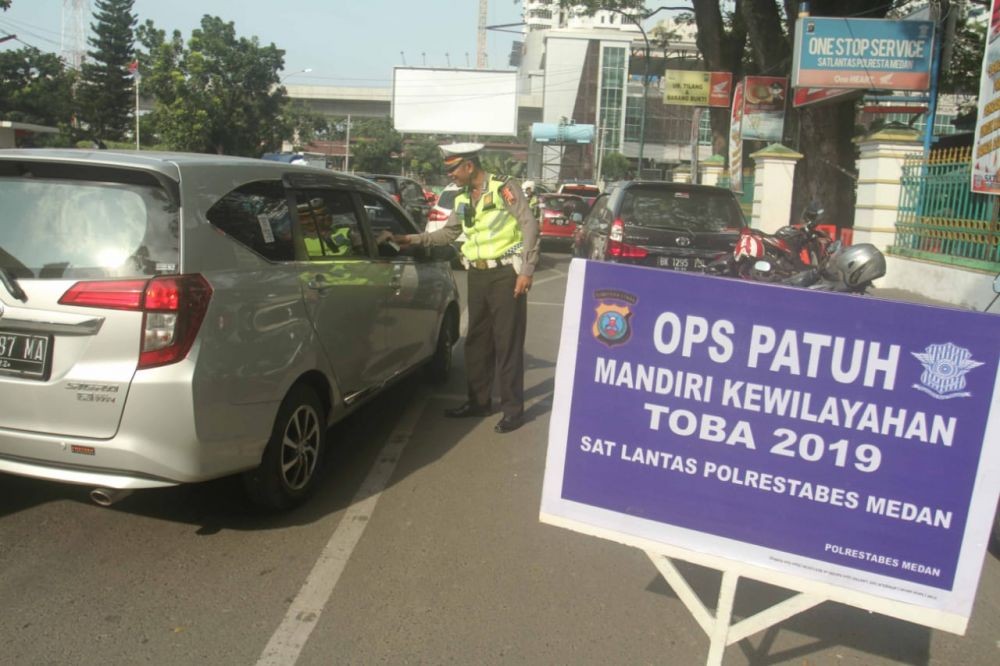 Antisipasi COVID-19, Polisi Hentikan Razia Kendaraan Bermotor
