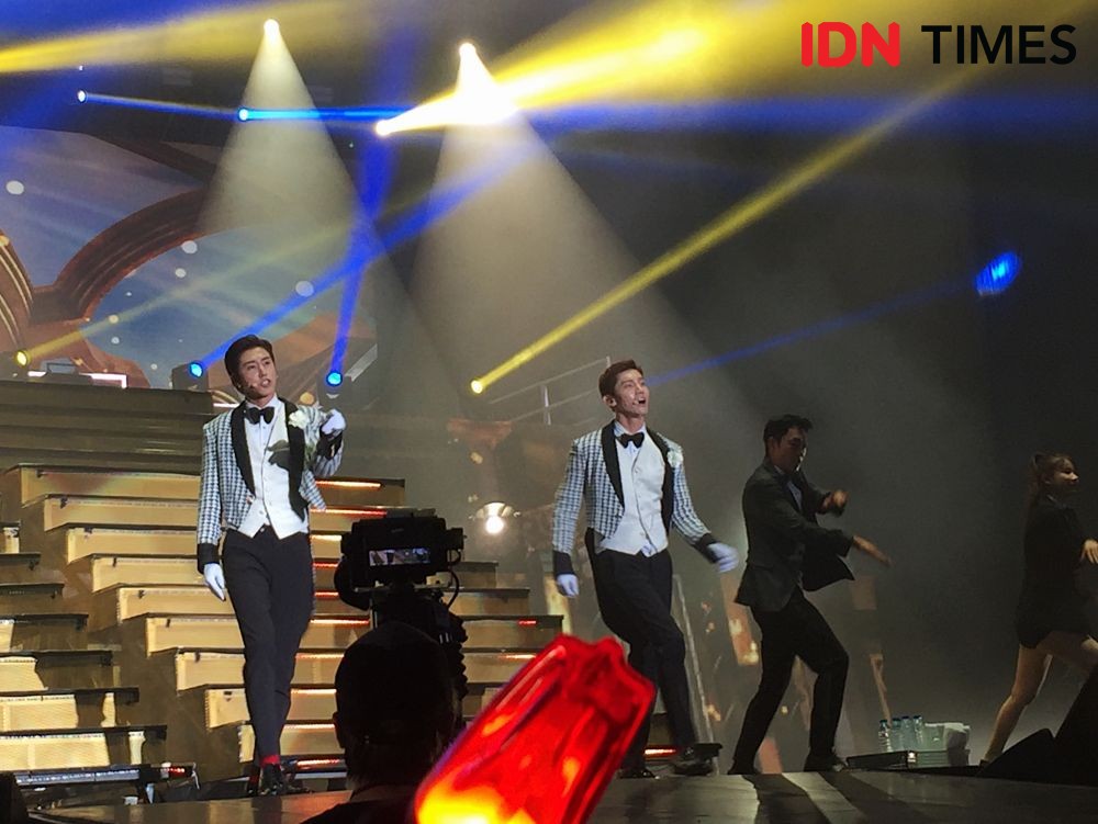 7 Momen Tak Terlupakan dari Konser TVXQ di Jakarta, Bikin Merinding