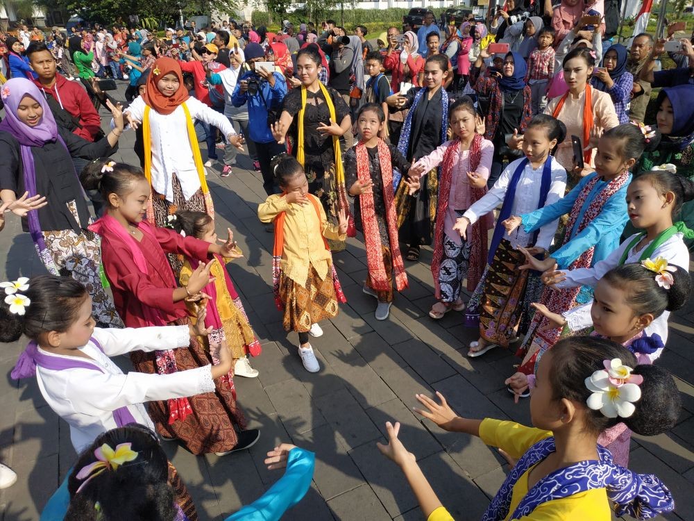 Makin Banyak Anak Indonesia Tak Tahu Budaya Tradisional