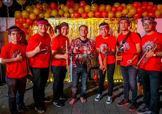 Kue Berhias Sepak Bola, 10 Potret Serunya Pesta Ulang Tahun Judika