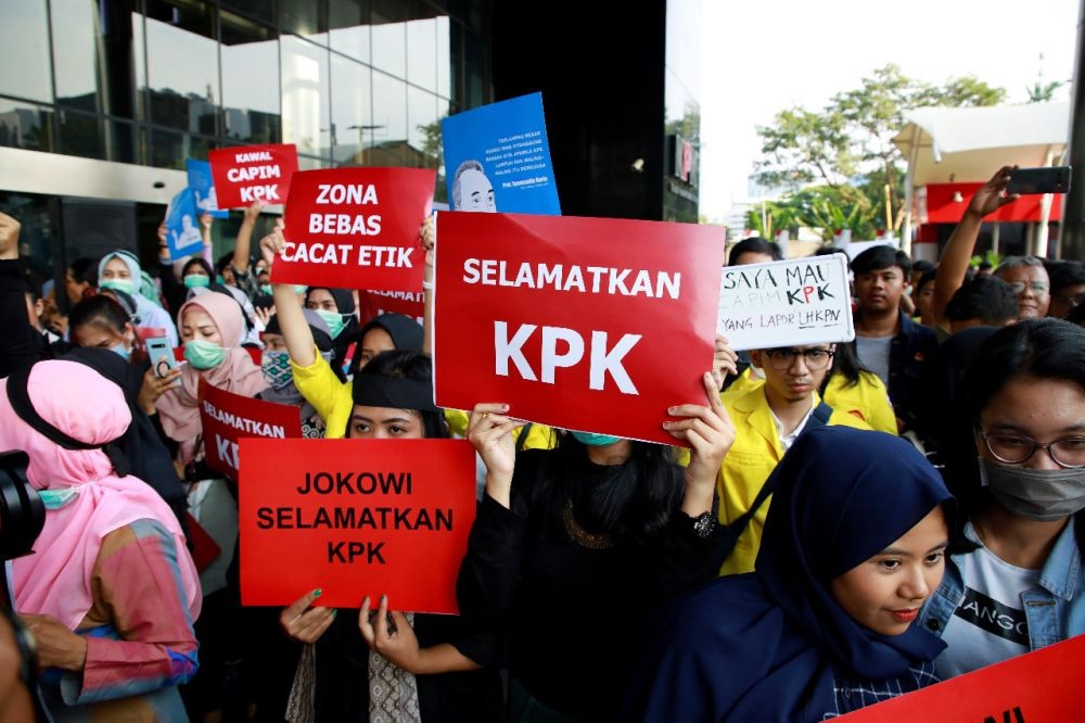 AJI Desak Presiden Jokowi Tak Turut Serta Memangkas Kewenangan KPK