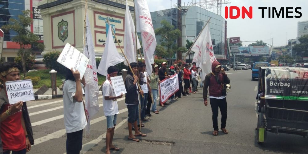 SMI Demo, Uang Kuliah Tunggal Dianggap Tak Berpihak pada Rakyat Miskin