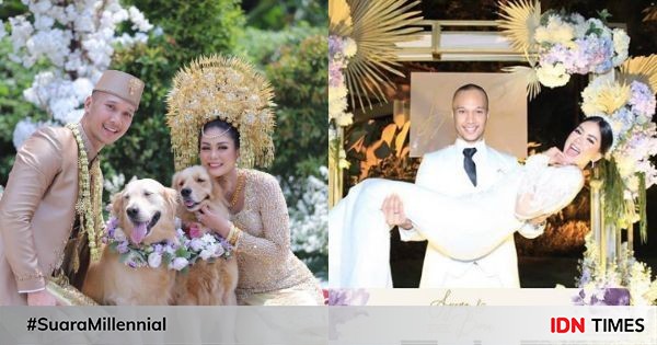 Akad hingga resepsi, 10 potret mewah pernikahan bima aryo & rasyena