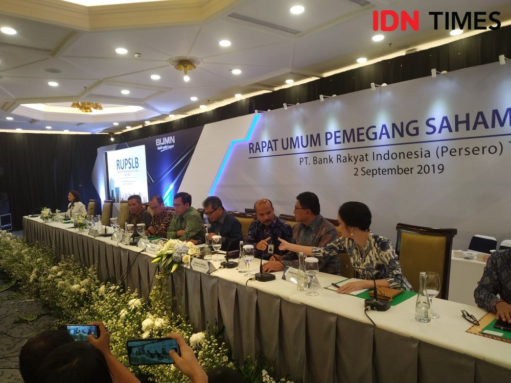 BRI Rombak Besar-Besaran Jajaran Direksi