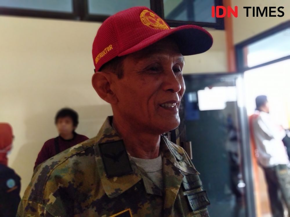 Latih Kedisiplinan Taruna Baru, STTKD Yogyakarta Libatkan Paskhas