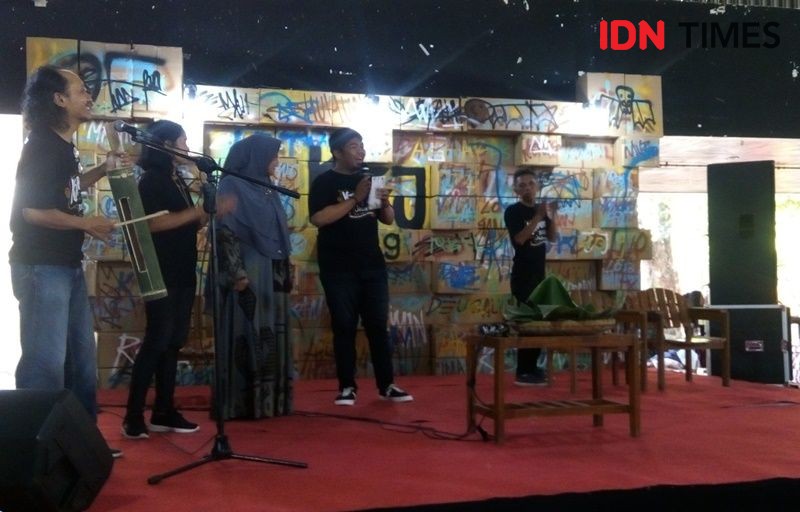 Kampung Buku Jogja 2019 Dibuka, Kokohkan Eksistensi Penerbit Indie