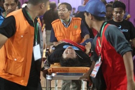 PSIM Yogyakarta Versus Persik Kediri Berakhir Ricuh, 100 Orang Luka
