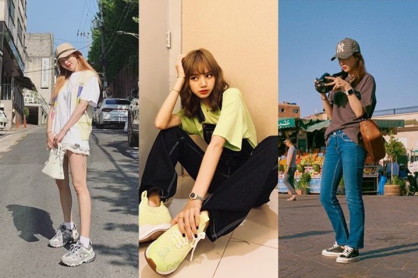 10 Padu Padan Oversized T Shirt Ala Seleb Korea Stylish Tanpa Ribet