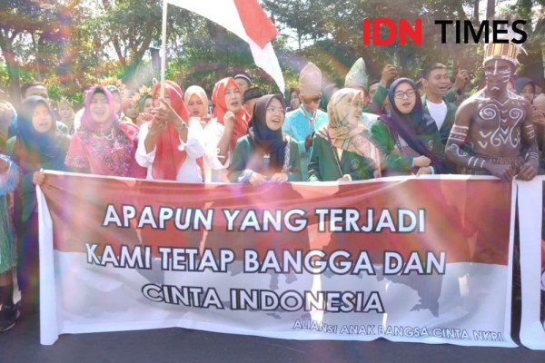 Pemerintah dan Warga Makassar Deklarasi Damai untuk Indonesia