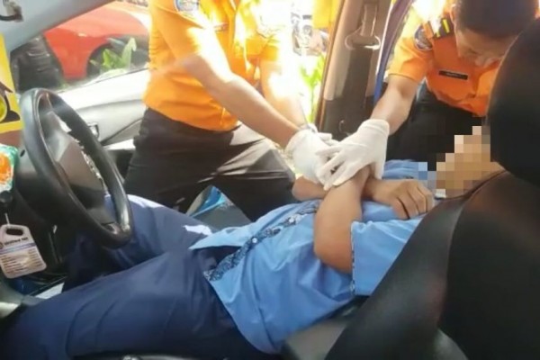 Diduga Stroke, Sopir Taksi Bandara Tewas saat Antar Penumpang