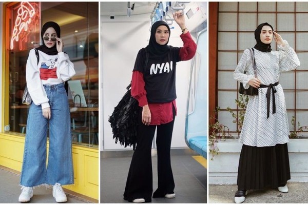 25+ Inspirasi Keren Pose Foto Instagramable Hijab
