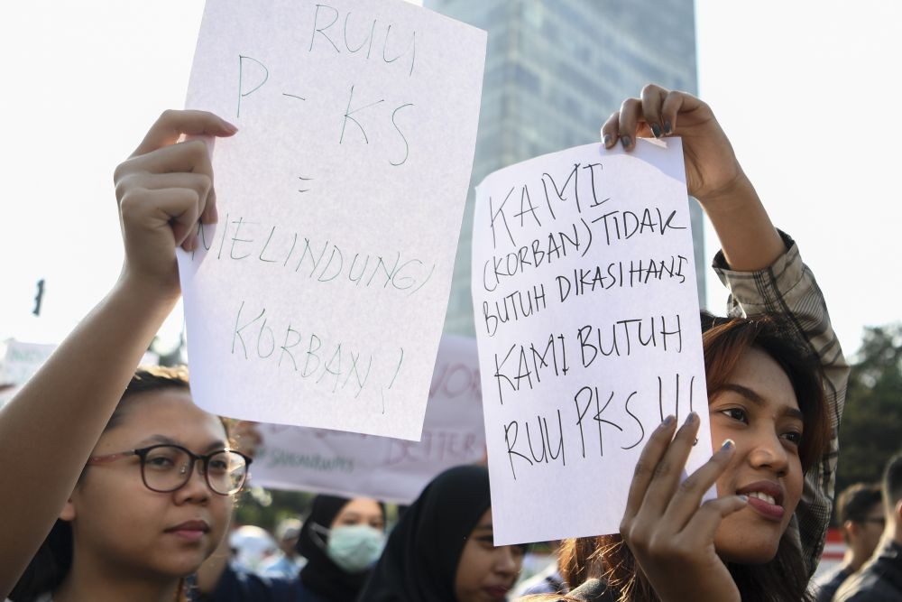 Kekerasan Seksual Masih Tinggi, HAPSARI Desak RUU PKS Disahkan