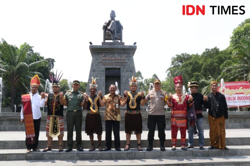 Dua Kali Absen Dampingi Jokowi, Rudy  Minta Tak Dikaitkan Soal Gibran