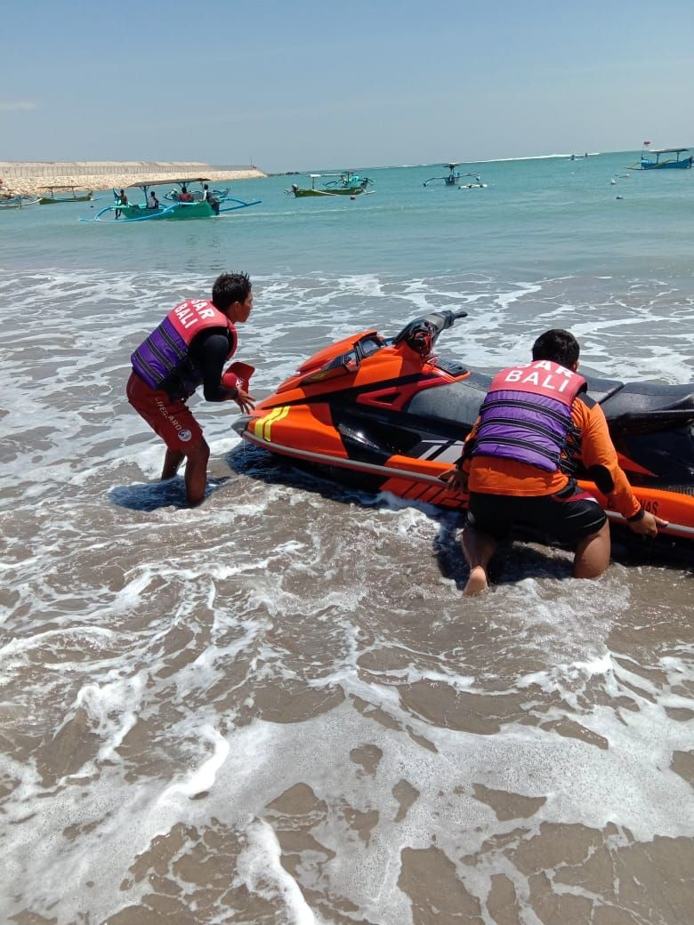 Pergi Mencari Ikan, Jasad Nelayan Ditemukan di Pantai Patra Jasa Kuta 