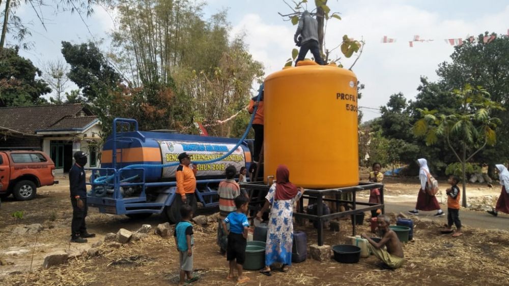 Musim Kemarau, 20 Desa di Tuban Krisis Air Bersih  