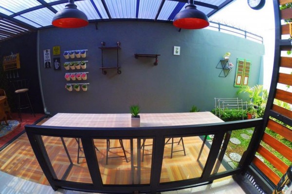 Inspirasi Bikin Rumah Seluas 62 M2 Serasa Kafe yang Cozy