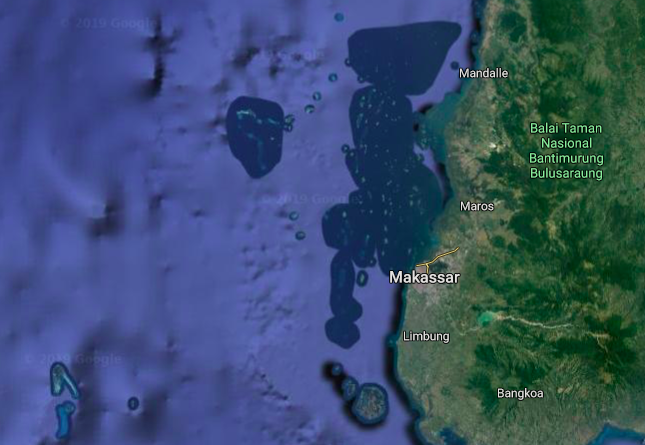 Greenpeace: Marak Perusakan Terumbu Karang di Spermonde Makassar