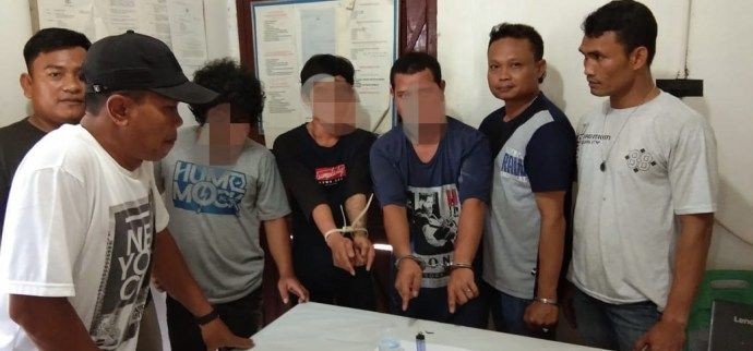 Gunakan Sabu, Tiga Sopir Angkot di Simalungun Ditangkap Polisi
