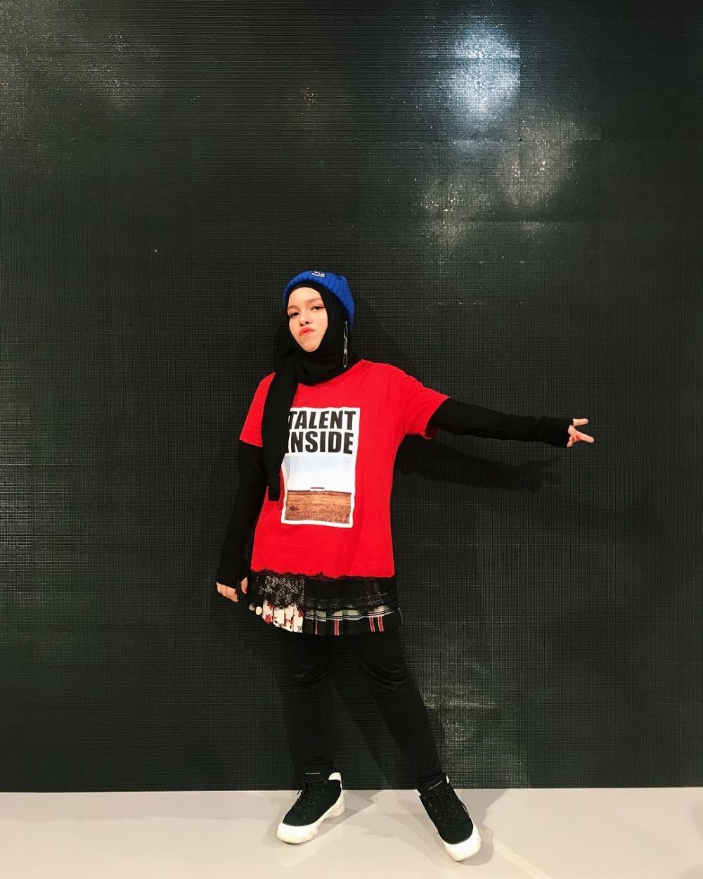 9 Style Hypebeast ala Sajidah Halilintar, Cocok Buat Cewek Tomboi