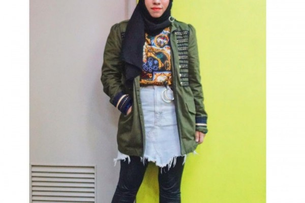 9 Style Hypebeast ala Sajidah Halilintar, Cocok Buat Cewek Tomboi