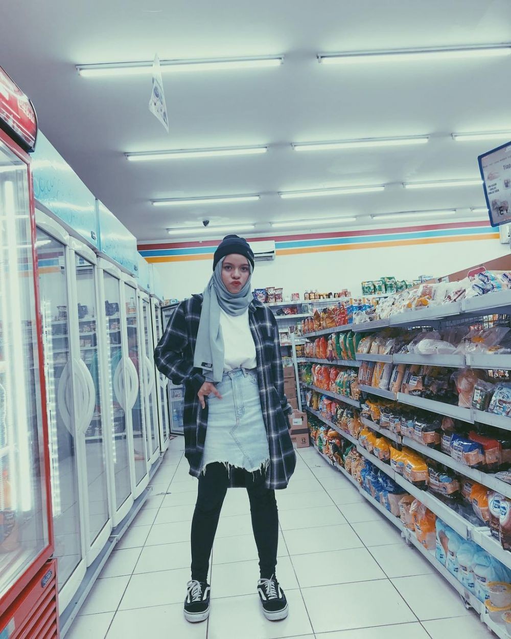 9 Style Hypebeast ala Sajidah Halilintar, Cocok Buat Cewek Tomboi