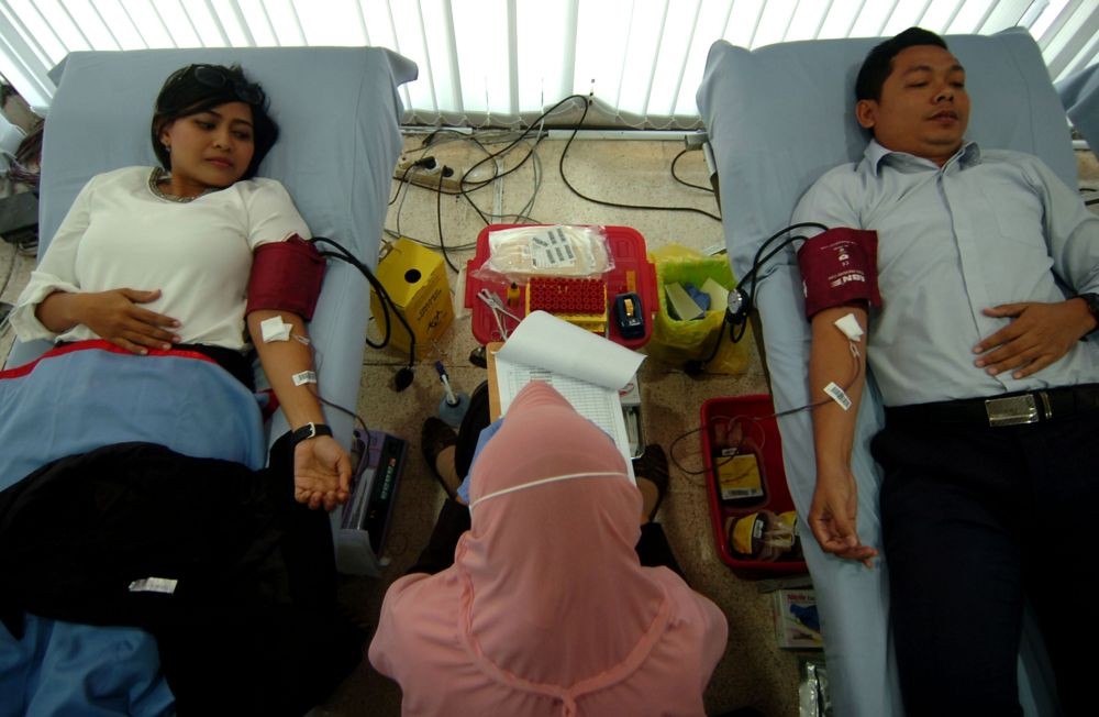Aksi Peduli, Komunitas Indonesia Tionghoa Gelar Donor Darah