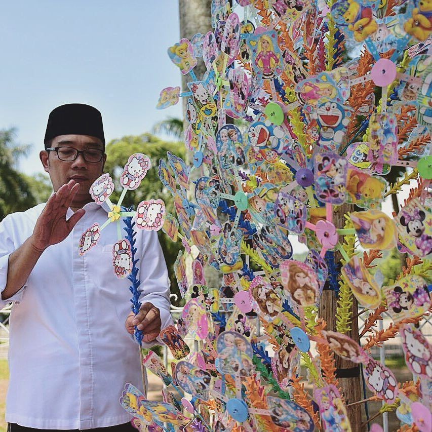 Setahun Menjabat, Sepenggal Kisah Ridwan Kamil Bisa Jadi Gubernur