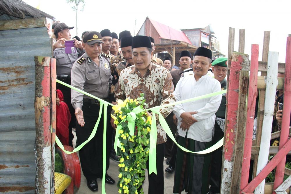 Desa di Magelang Dinikahkan untuk Minimalkan Ancaman Gunung Merapi