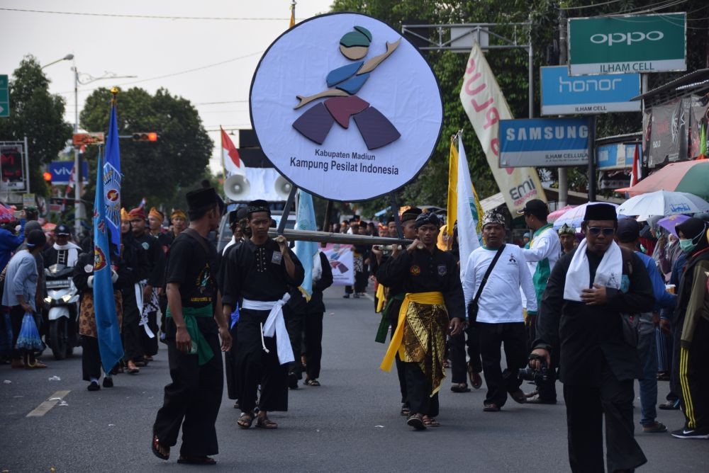 Hapus Stigma Tragedi 1948, Kampung Pesilat Ikon Baru Kabupaten Madiun