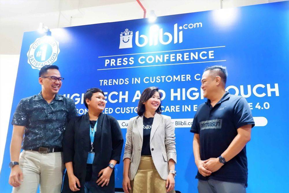 Maksimalkan Layanan Pelanggan, Blibli Bagikan Tren Baru E-commerce