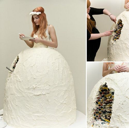 Unik & Aneh! 10 Gaun Pernikahan yang Pernah Diciptakan di Dunia